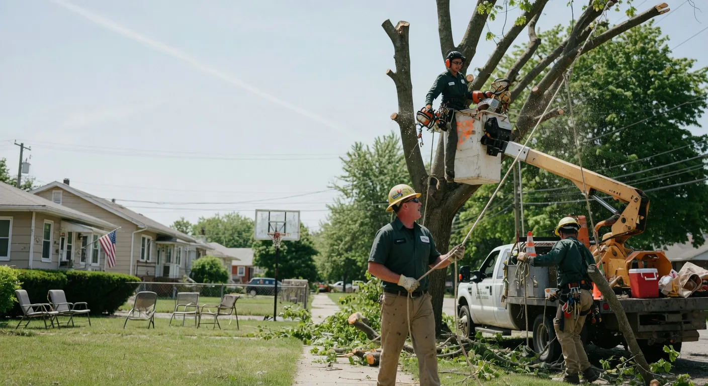 Tree Service in Fairfax, VA near me
